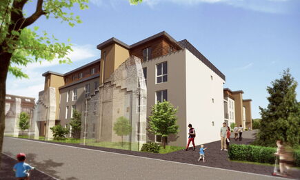 Quadrat-2 : Bauprojekt : Bachstraße in Essen.
