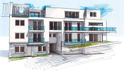 Quadrat-2 : Bauprojekt : Pastorsacker in Essen.