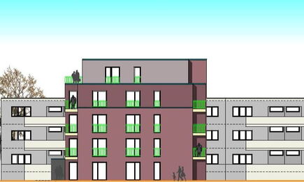 Quadrat-2 : Bauprojekt : Mallinckrodtstraße in Essen-Altenessen.